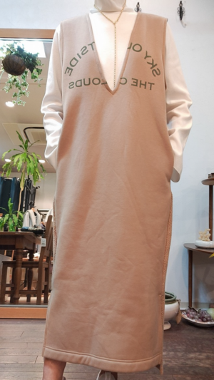 裏毛ボア厚盛りフロッキー