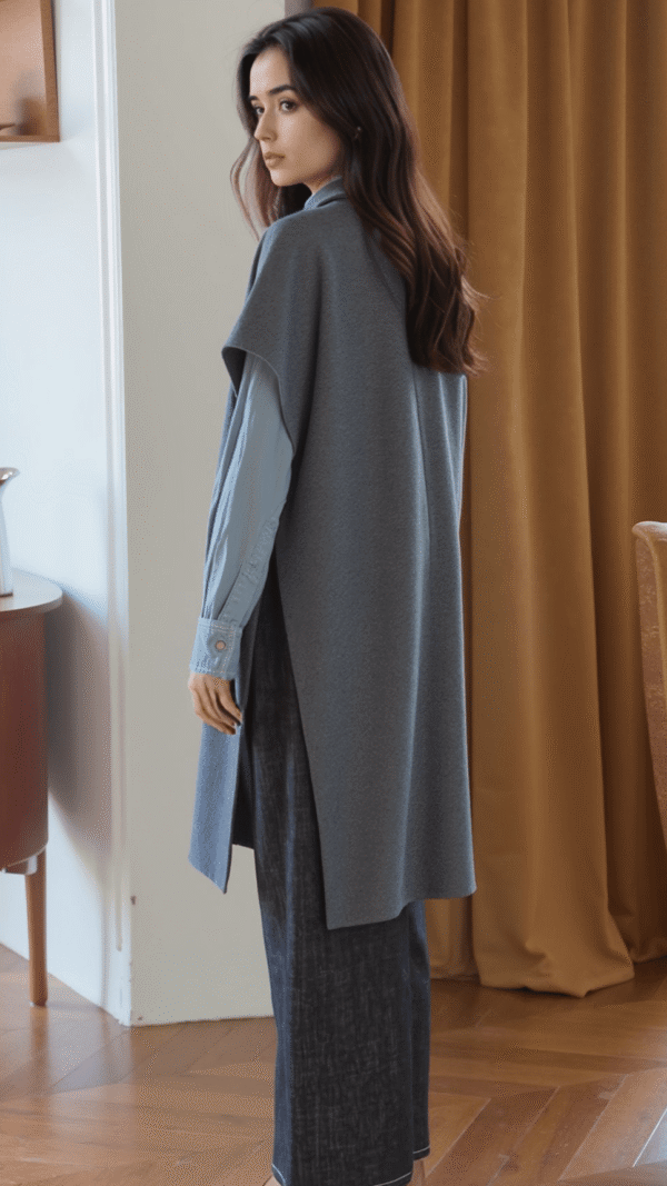 サイドオープンロングベスト – ITOUYA公式ホームページ