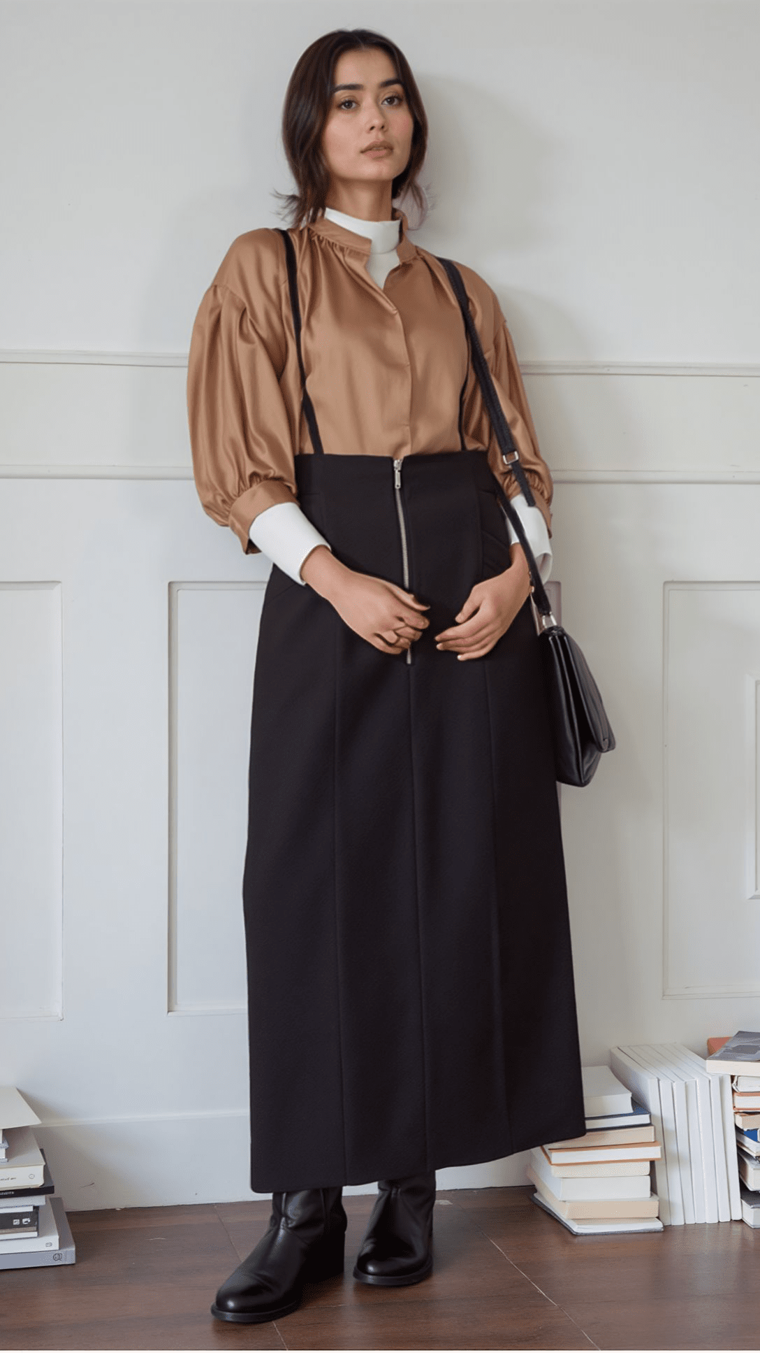 2wayサスペンダー付きタイトスカート – ITOUYA公式ホームページ