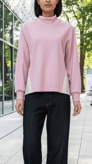 フリースドッキングプルオーバー