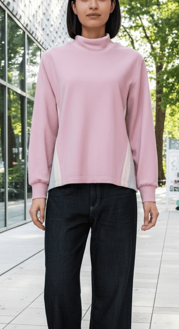 フリースドッキングプルオーバー