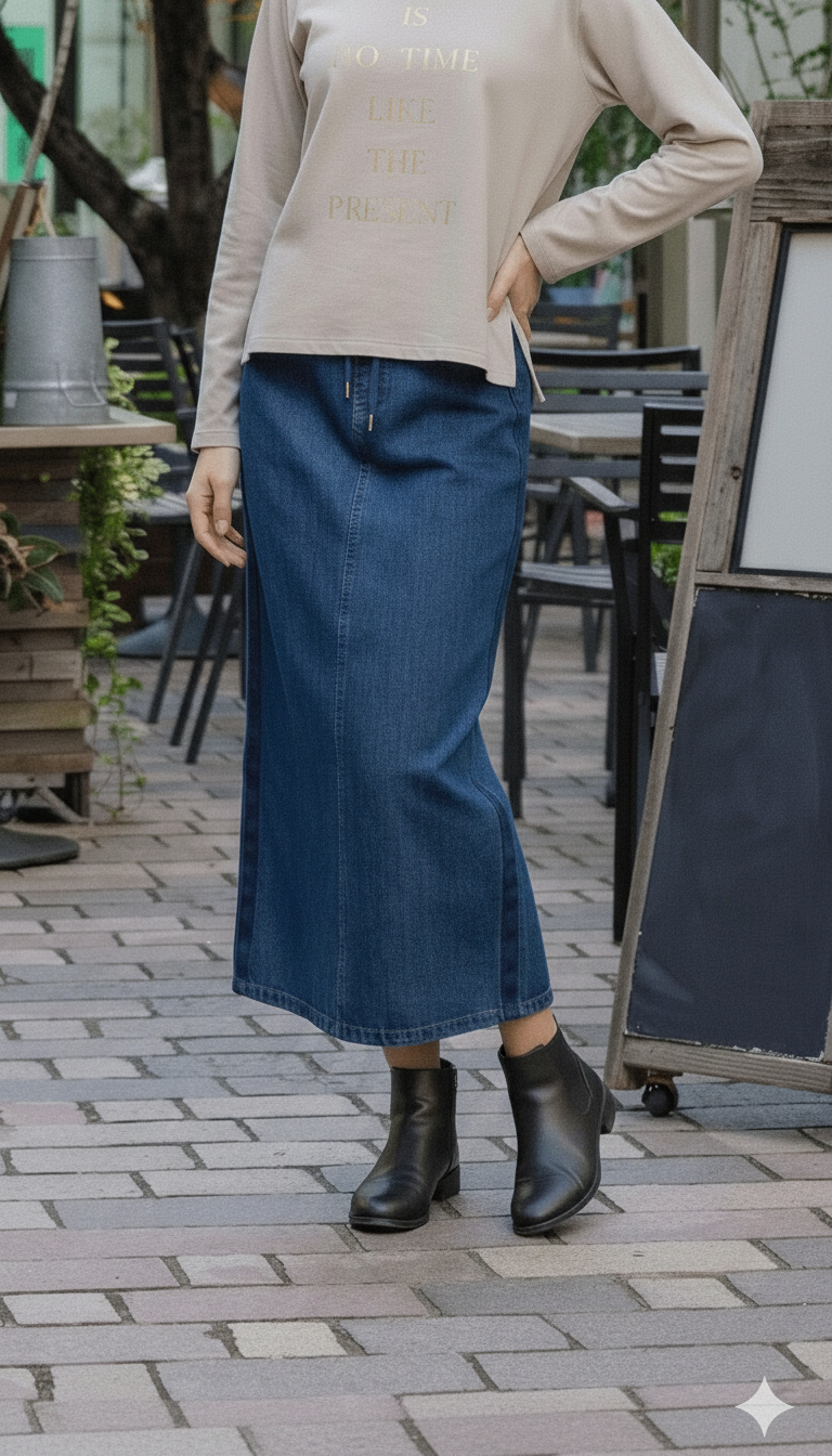 ストレッチデニムSK