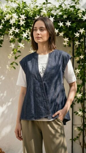 麻混フレアージレ