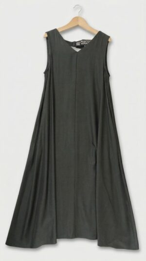 ロゴベルトフレアワンピース