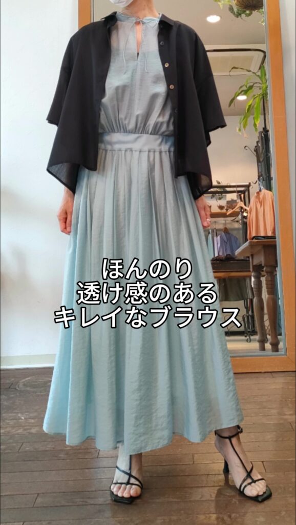 いよいよワンピースの季節です🌞簡単おしゃれが整います😎