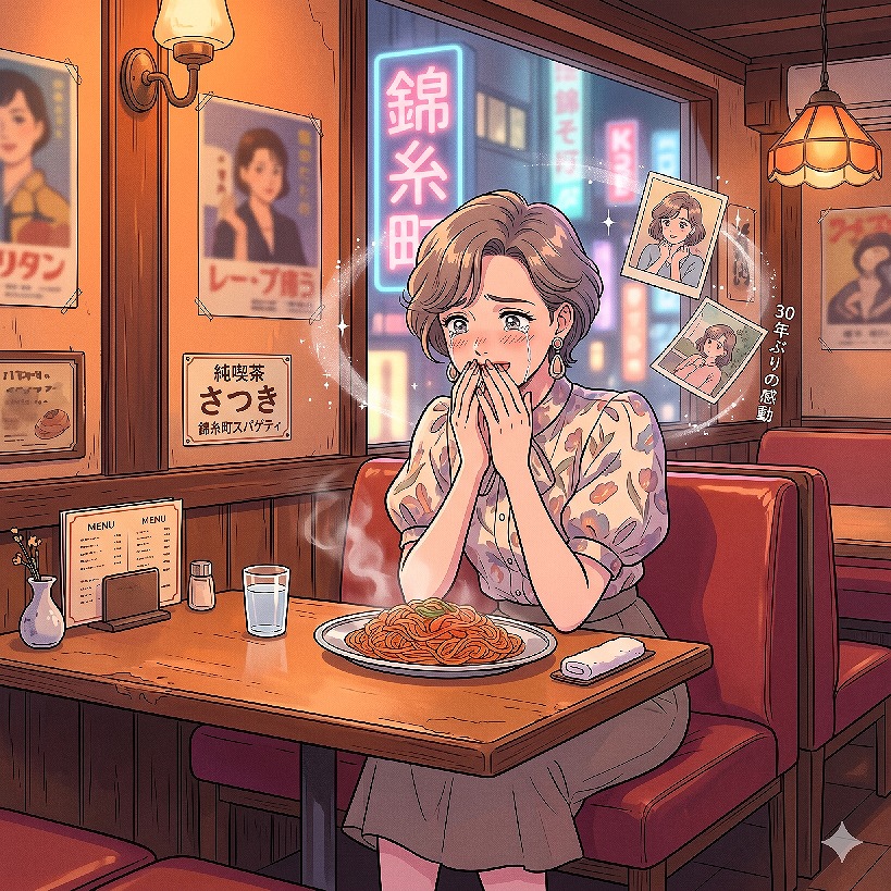 変わらぬ店と変わらぬ味に身もだえしました