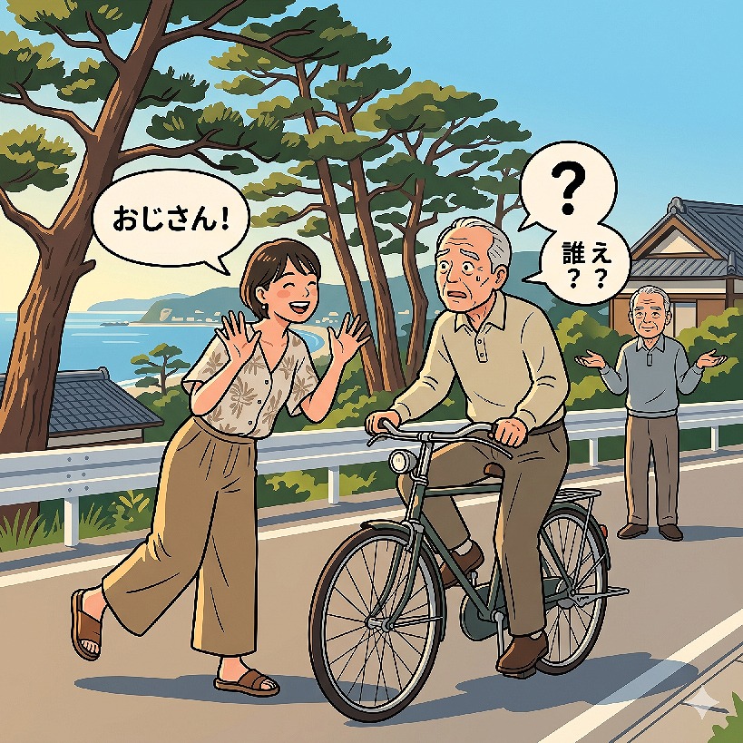 おじさん、ボケちゃったの？